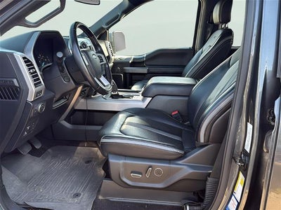 2019 Ford F-150 Platinum