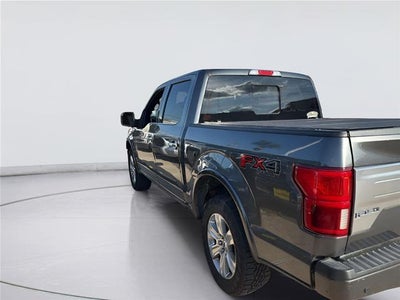 2019 Ford F-150 Platinum