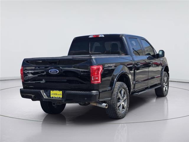 2017 Ford F-150 Lariat
