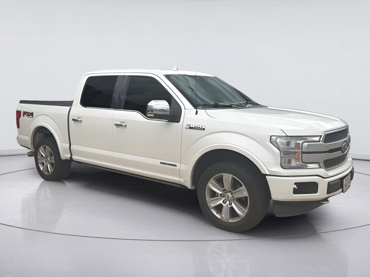 2018 Ford F-150 Platinum
