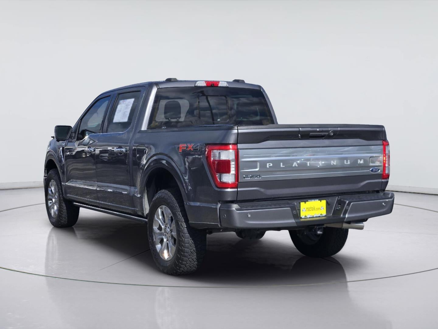 2022 Ford F-150 Platinum