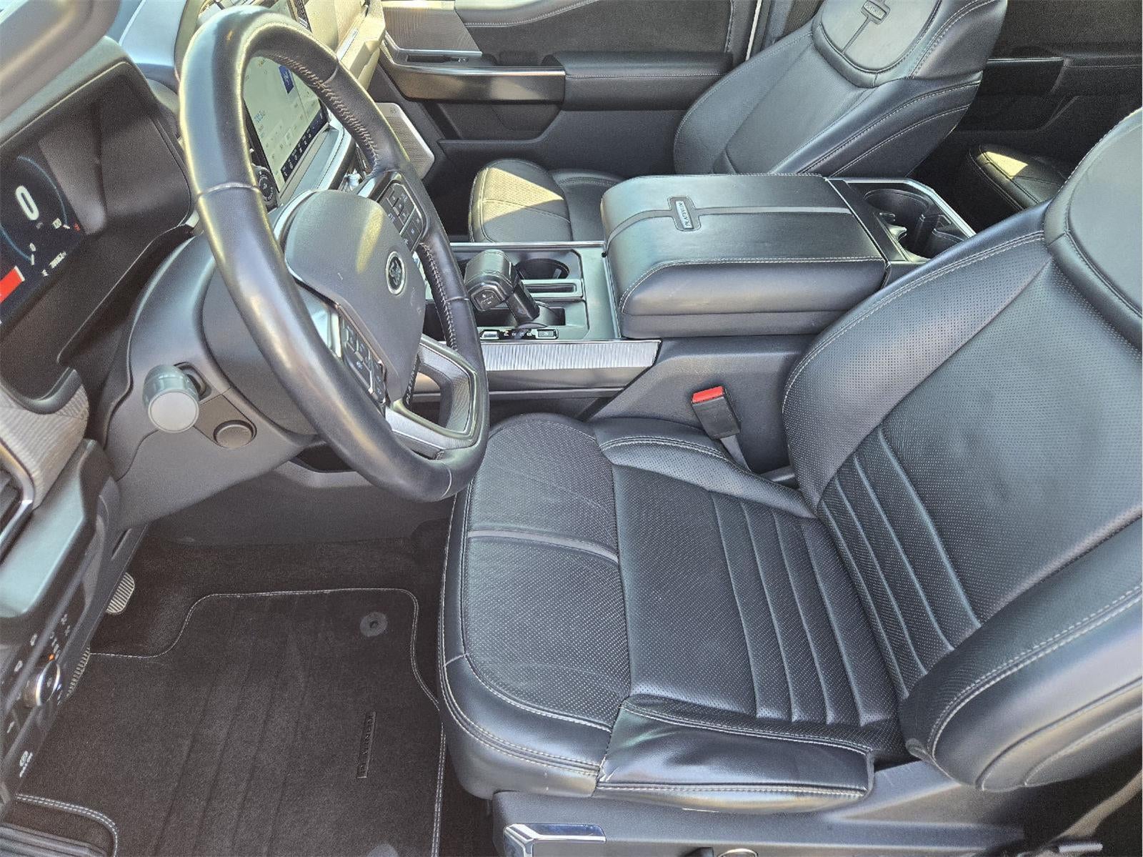 2022 Ford F-150 Platinum