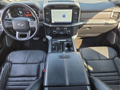 2022 Ford F-150 Platinum