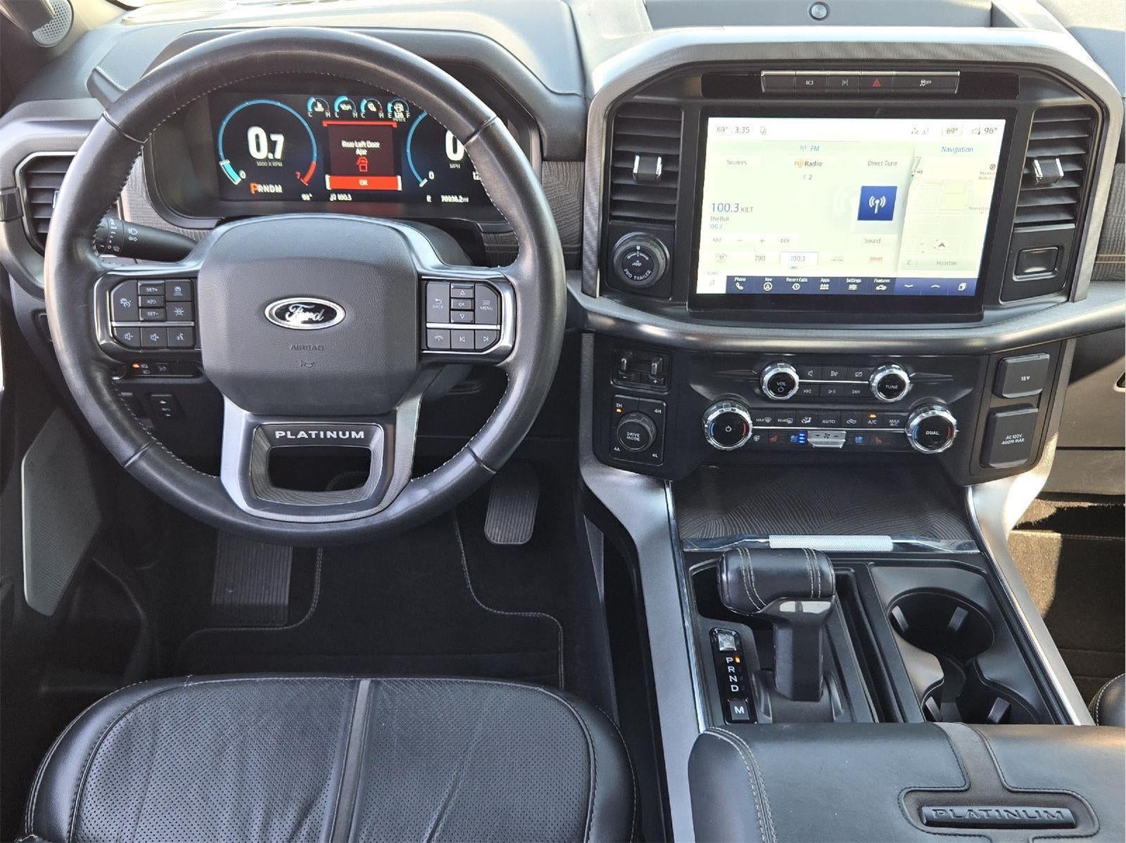 2022 Ford F-150 Platinum