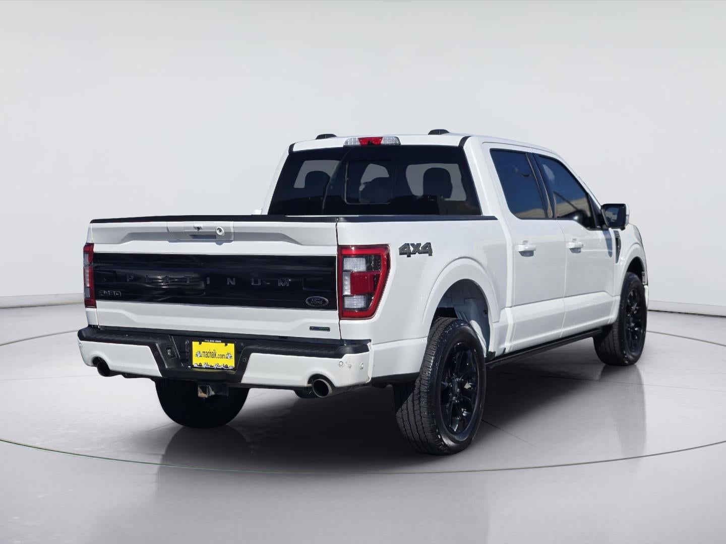 2022 Ford F-150 Platinum
