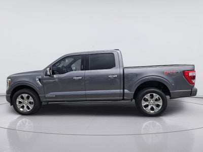 2021 Ford F-150 Platinum