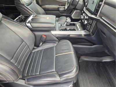 2021 Ford F-150 Platinum