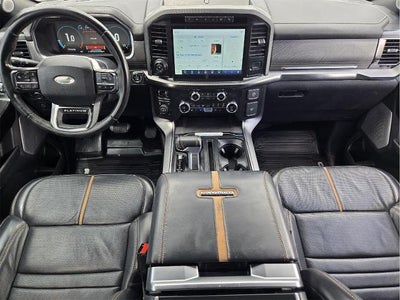 2021 Ford F-150 Platinum