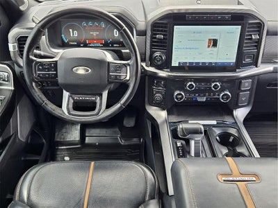 2021 Ford F-150 Platinum