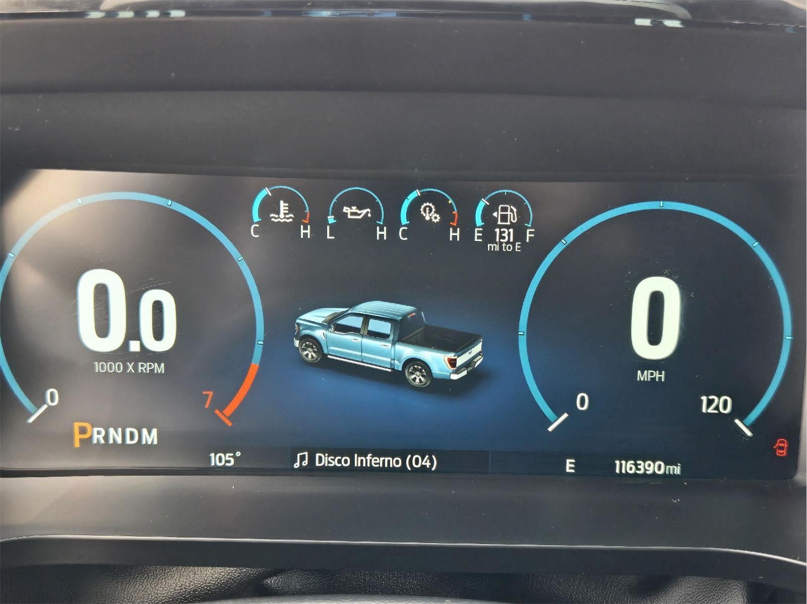 2021 Ford F-150 LARIAT