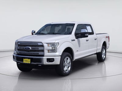 2016 Ford F-150 Platinum