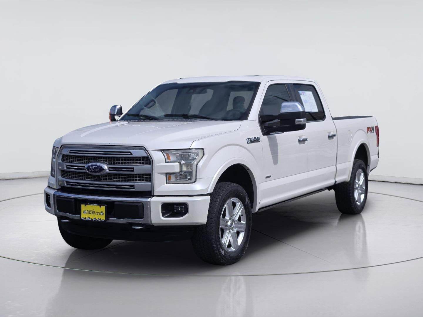 2016 Ford F-150 Platinum