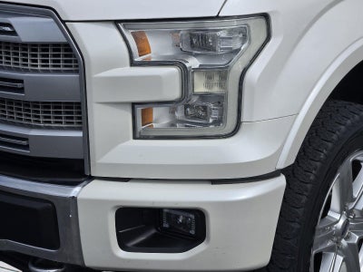 2016 Ford F-150 Platinum