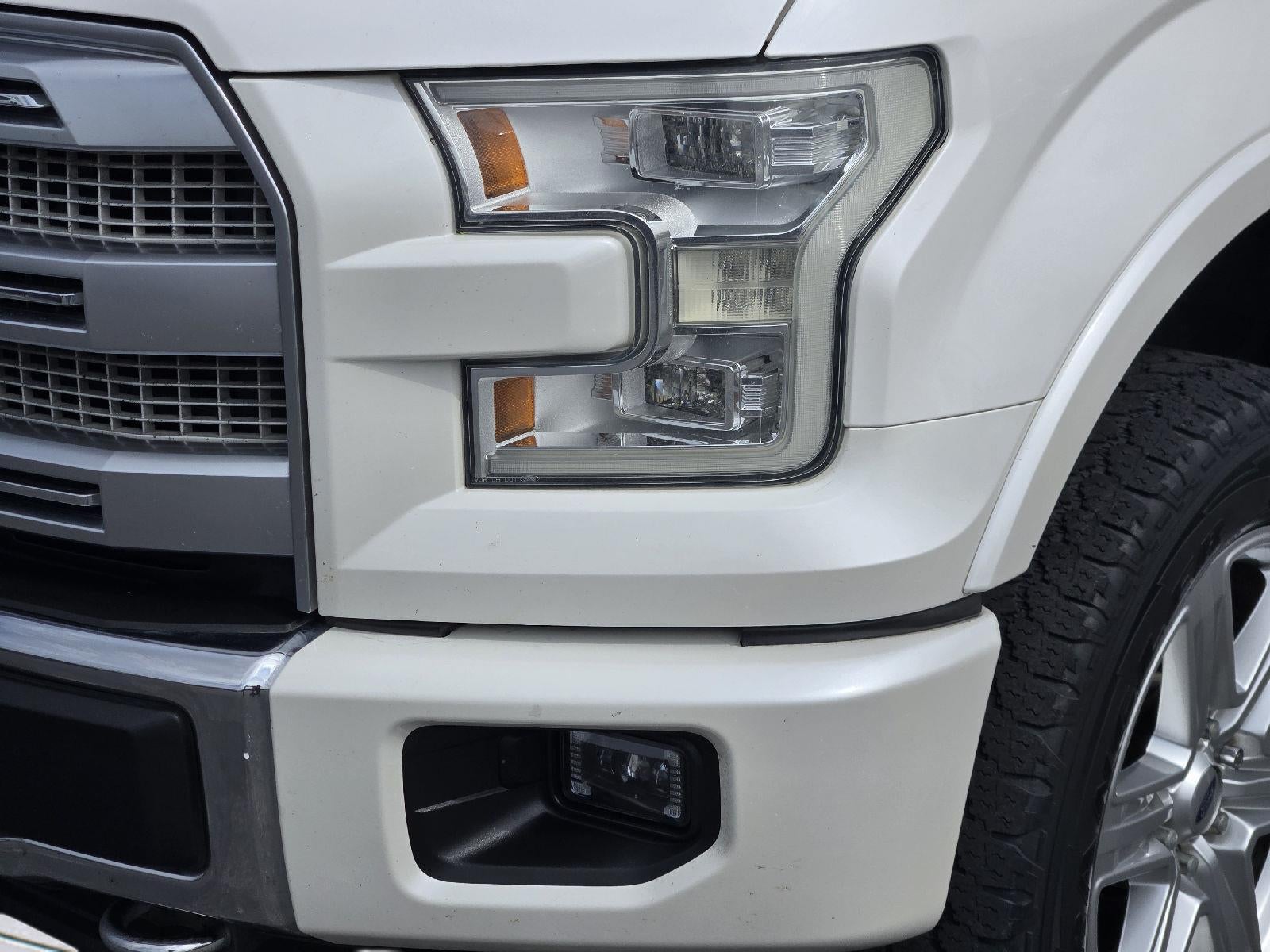 2016 Ford F-150 Platinum