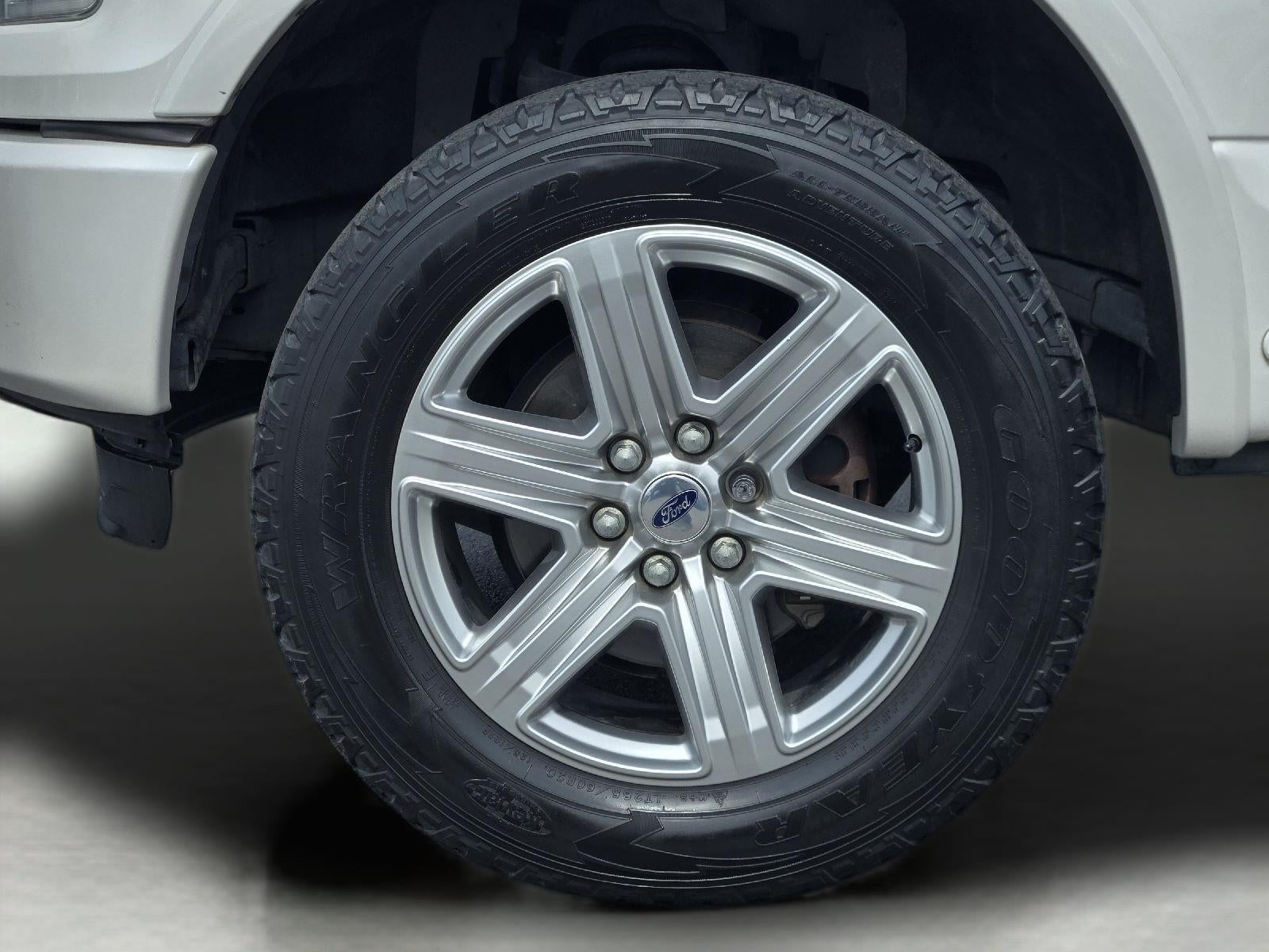2016 Ford F-150 Platinum