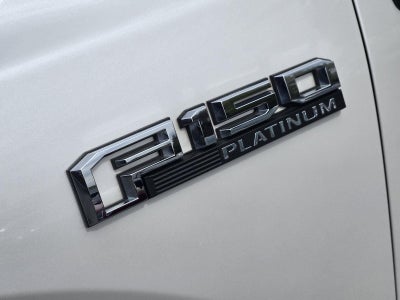 2016 Ford F-150 Platinum