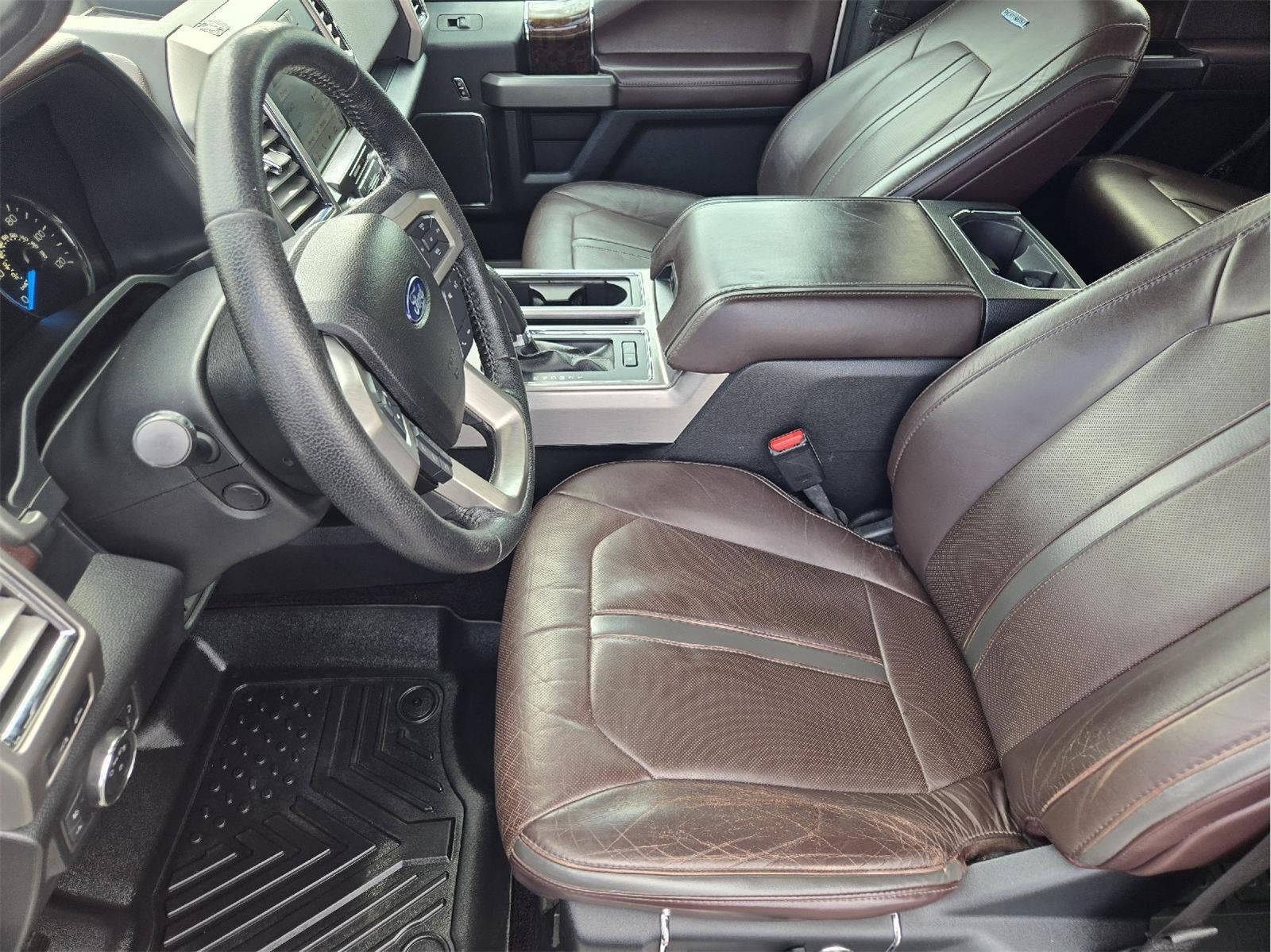 2016 Ford F-150 Platinum