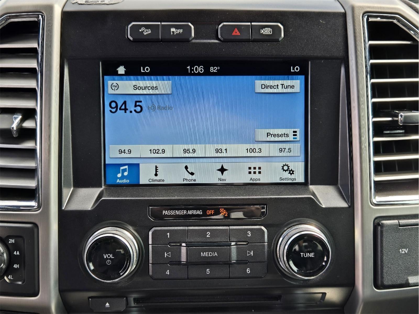 2016 Ford F-150 Platinum