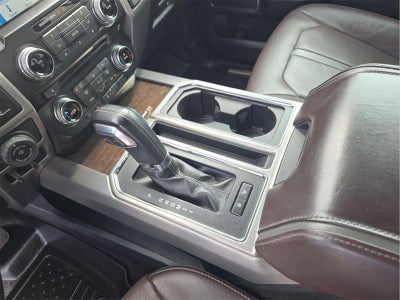 2016 Ford F-150 Platinum
