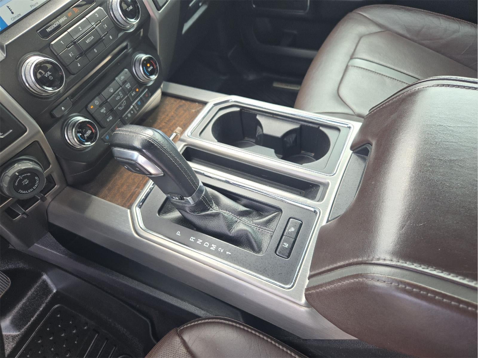 2016 Ford F-150 Platinum