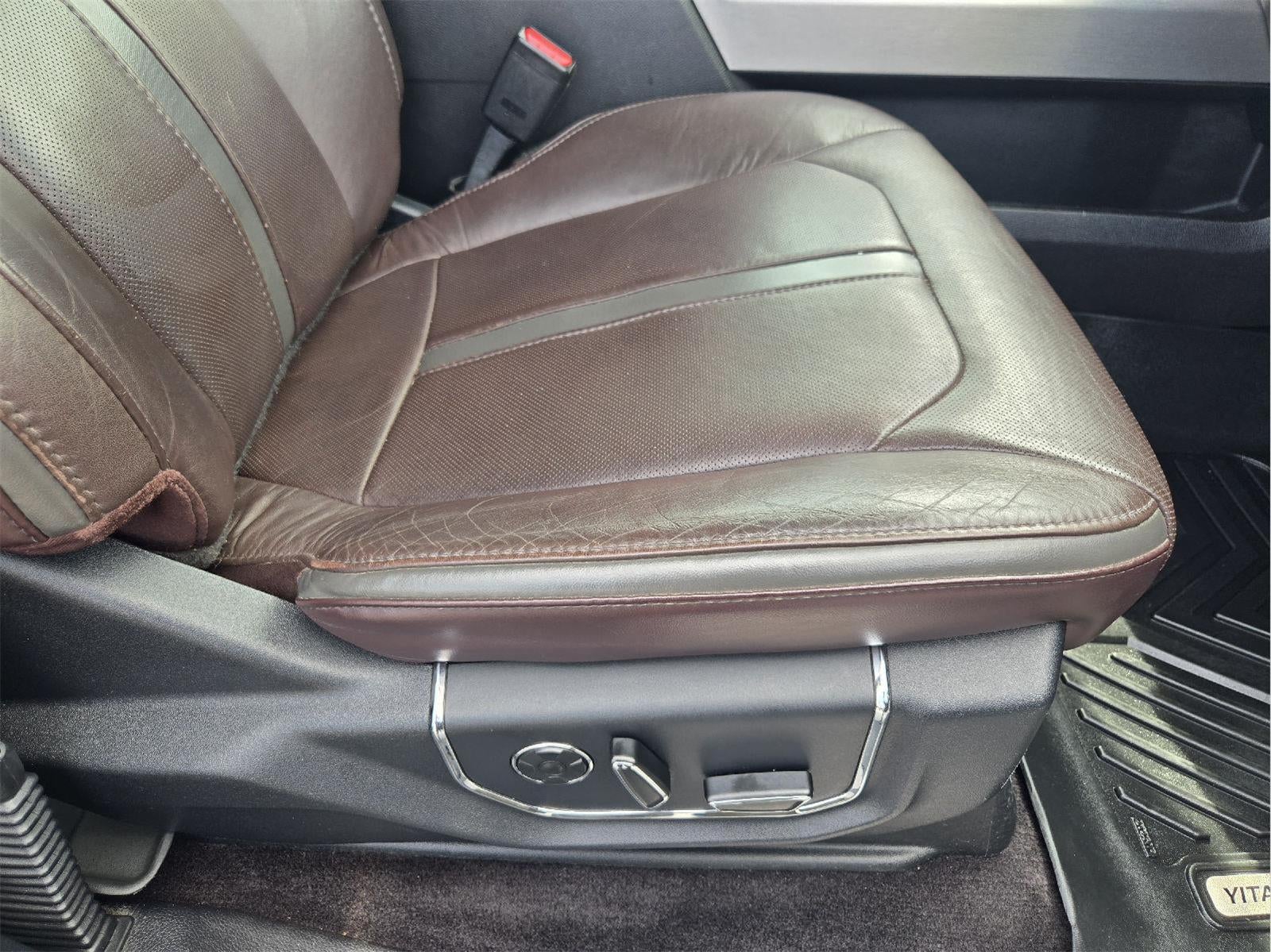 2016 Ford F-150 Platinum
