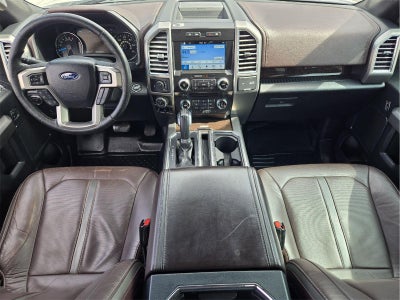 2016 Ford F-150 Platinum