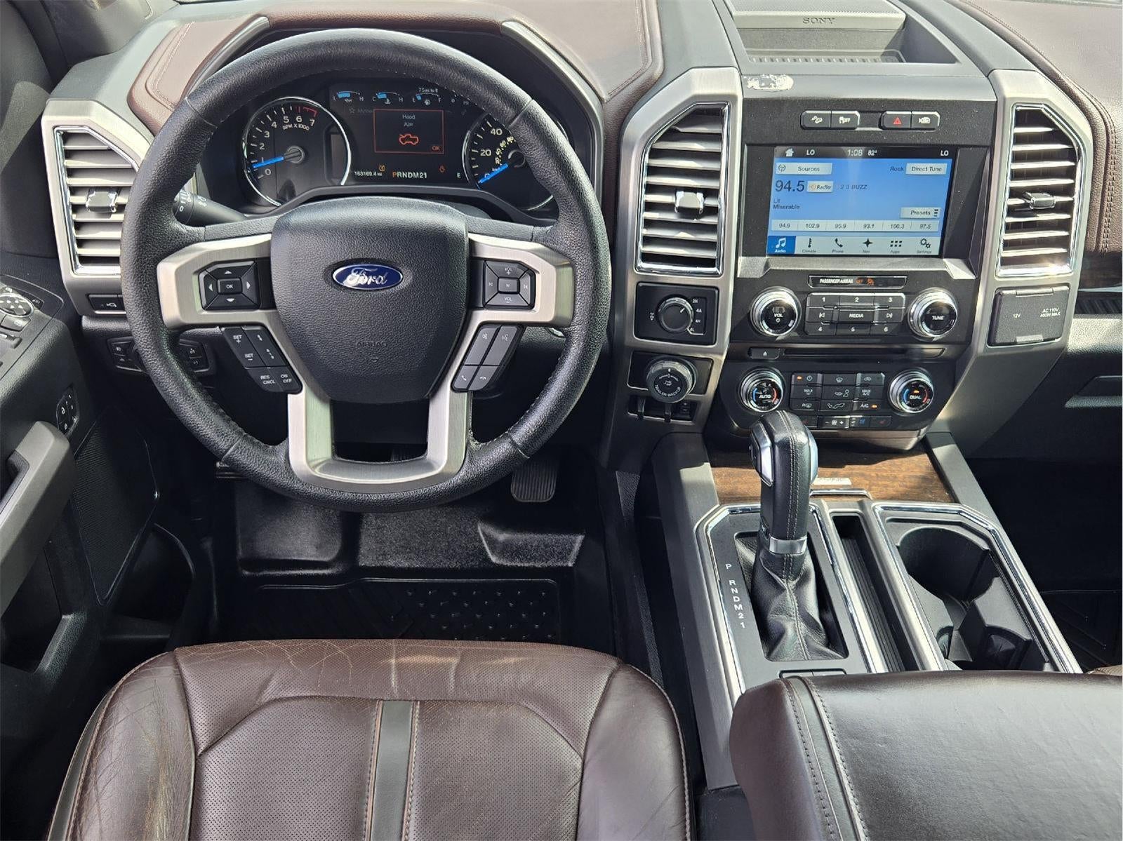2016 Ford F-150 Platinum