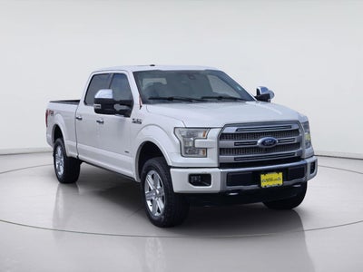 2016 Ford F-150 Platinum