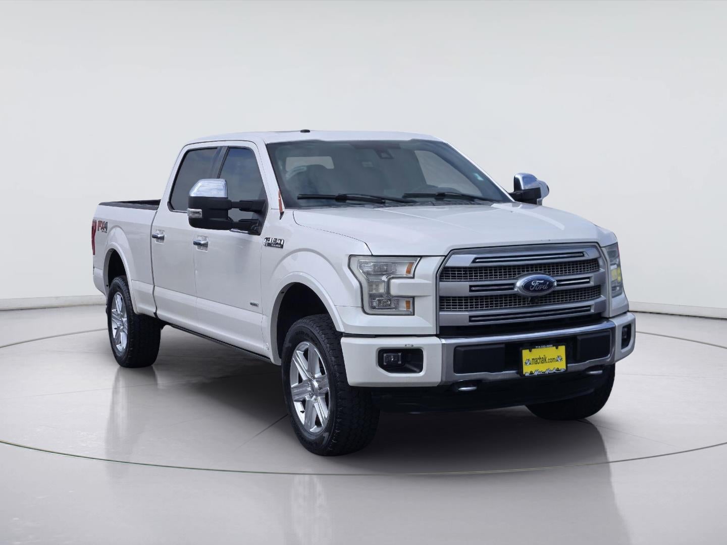 2016 Ford F-150 Platinum