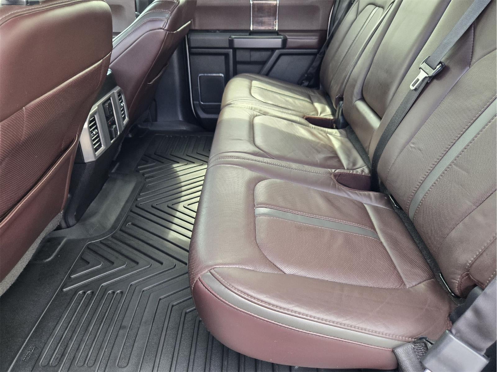 2016 Ford F-150 Platinum