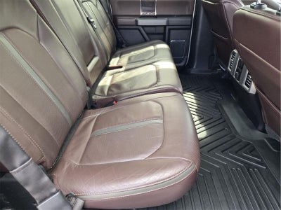 2016 Ford F-150 Platinum