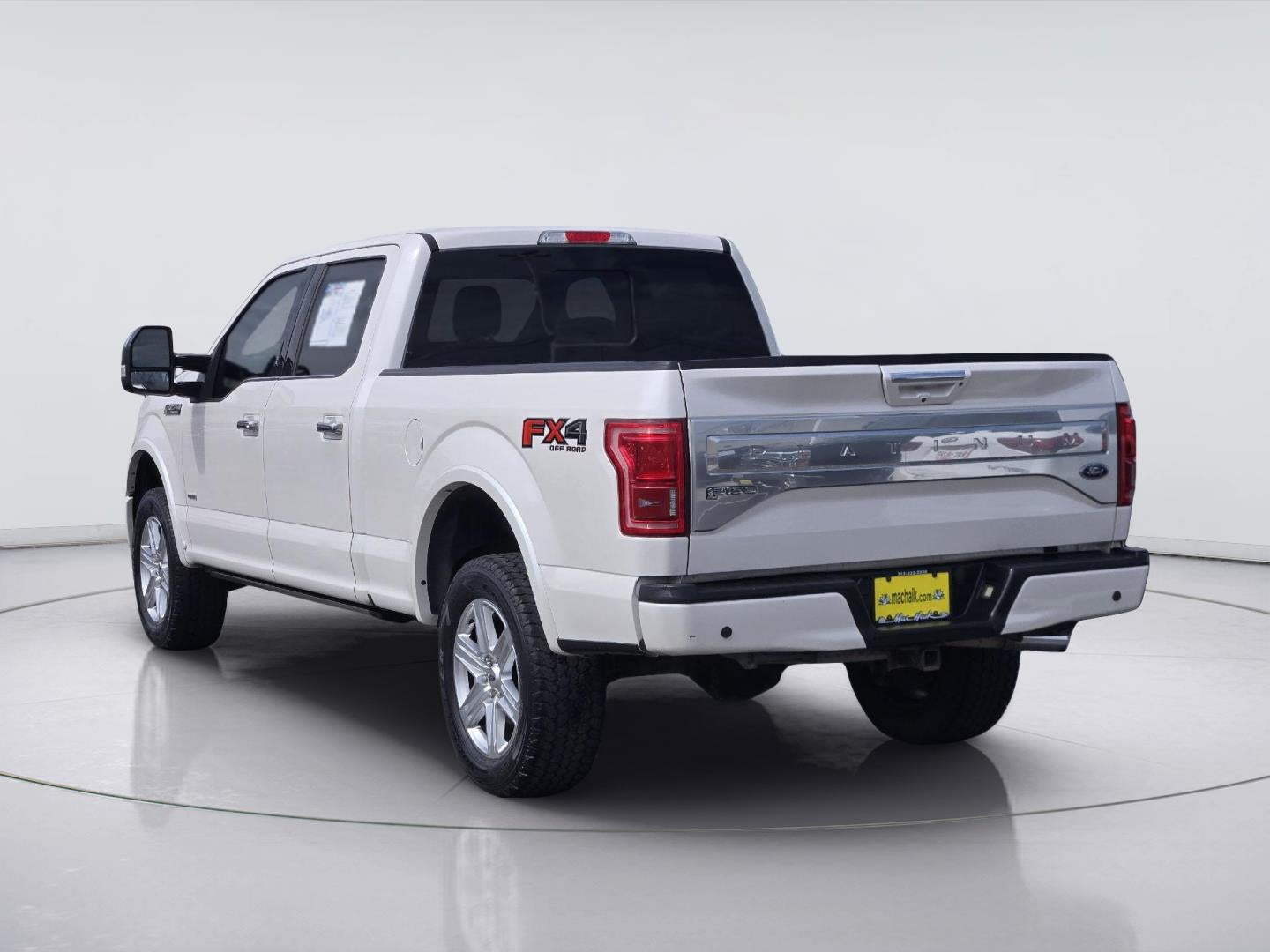 2016 Ford F-150 Platinum
