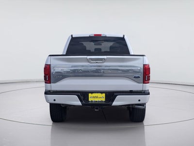 2016 Ford F-150 Platinum