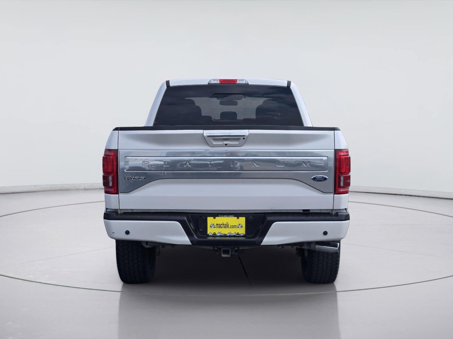 2016 Ford F-150 Platinum