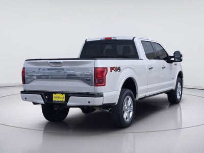 2016 Ford F-150 Platinum