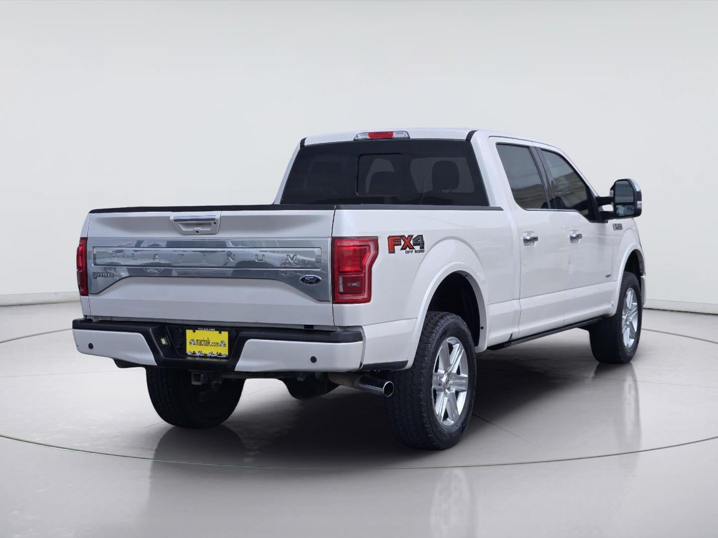 2016 Ford F-150 Platinum
