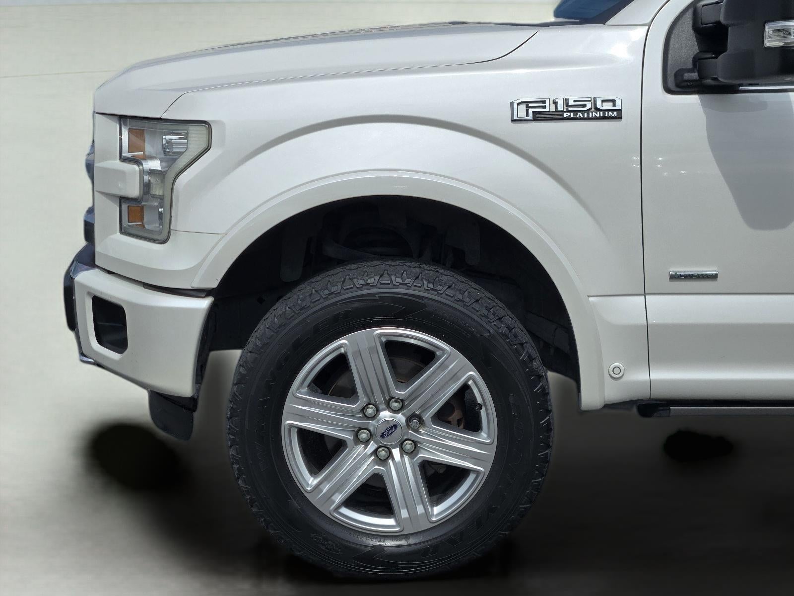 2016 Ford F-150 Platinum