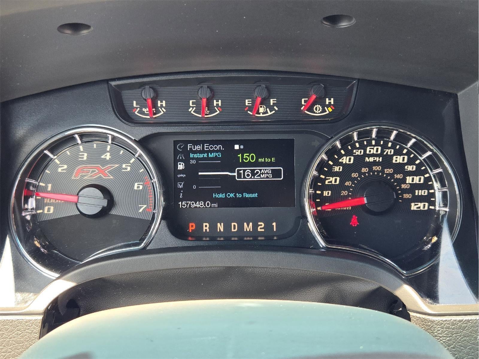 2014 Ford F-150 FX4