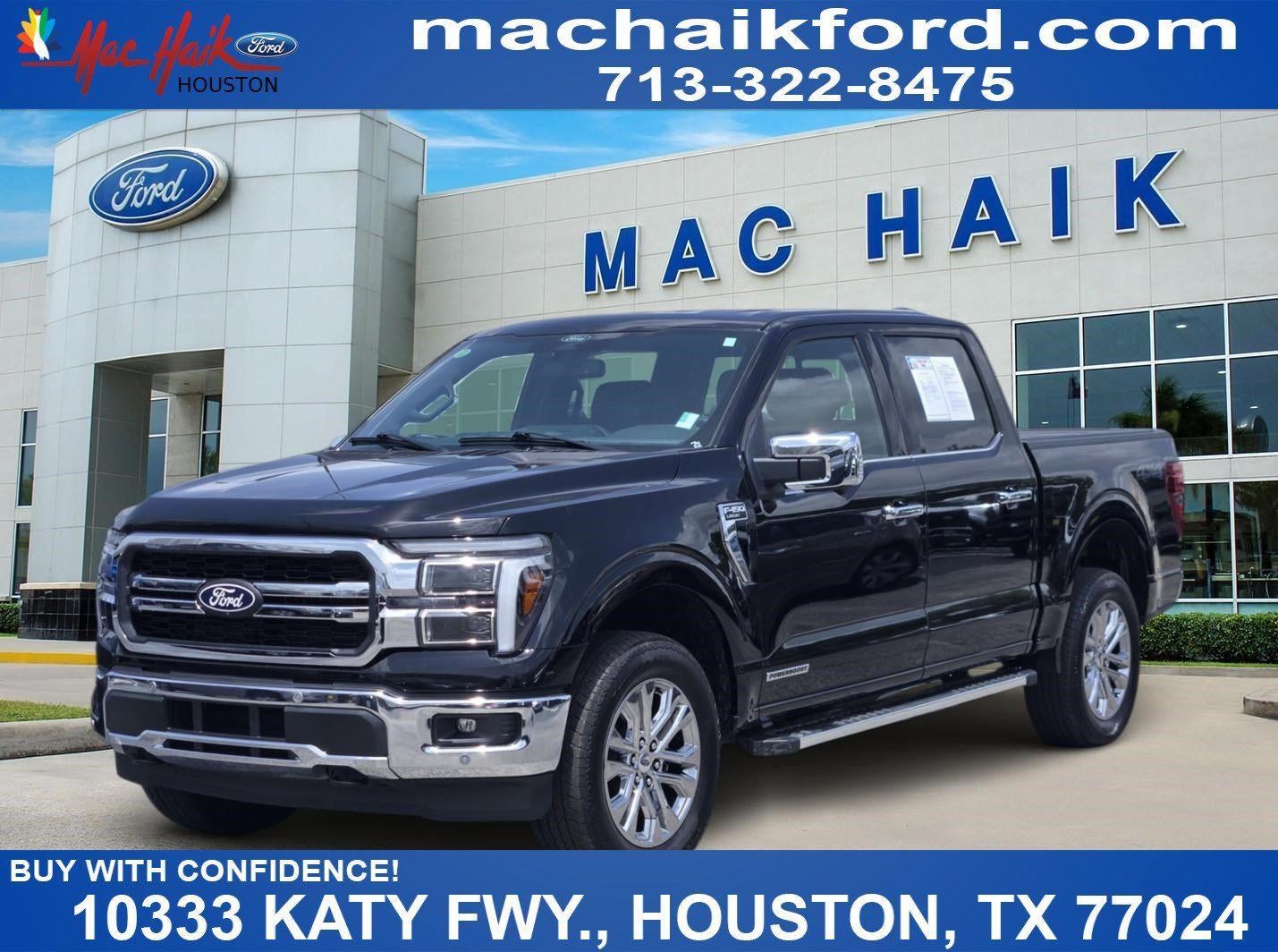 2025 Ford F-150 LARIAT