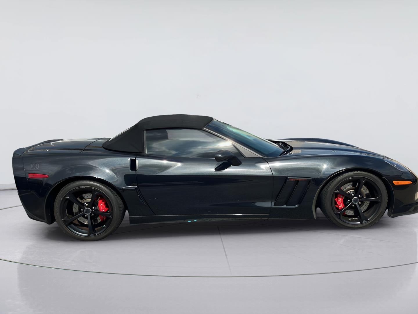 2012 Chevrolet Corvette Z16 Grand Sport w/3LT