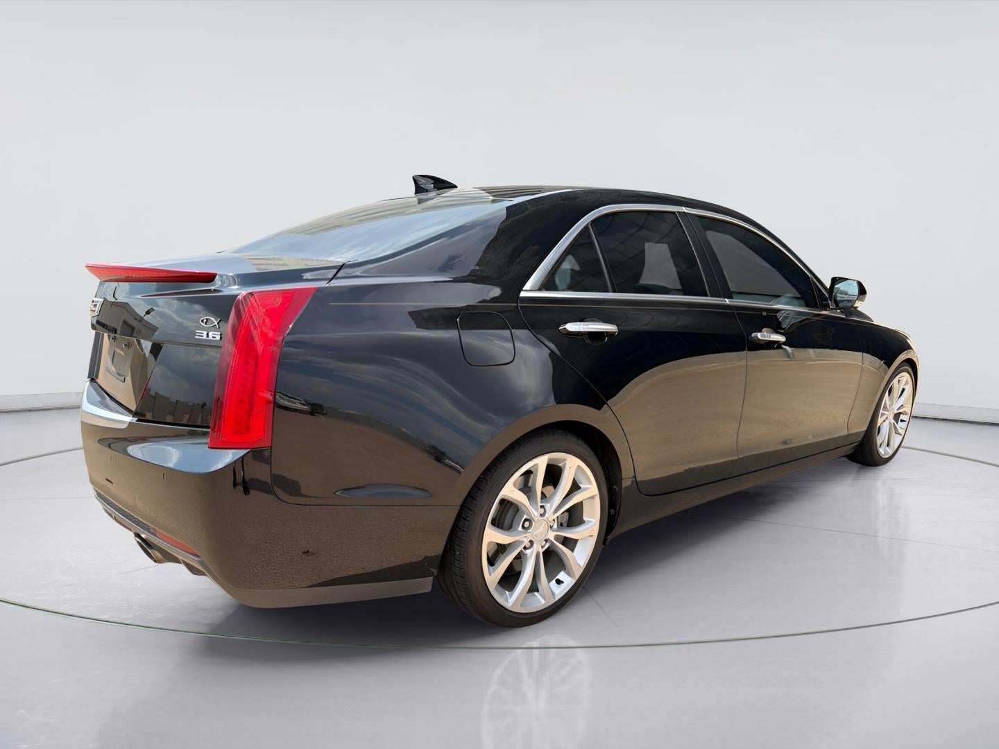 2016 Cadillac Ats Sedan Premium Collection RWD