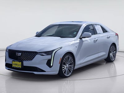 2020 Cadillac Ct4 Premium Luxury