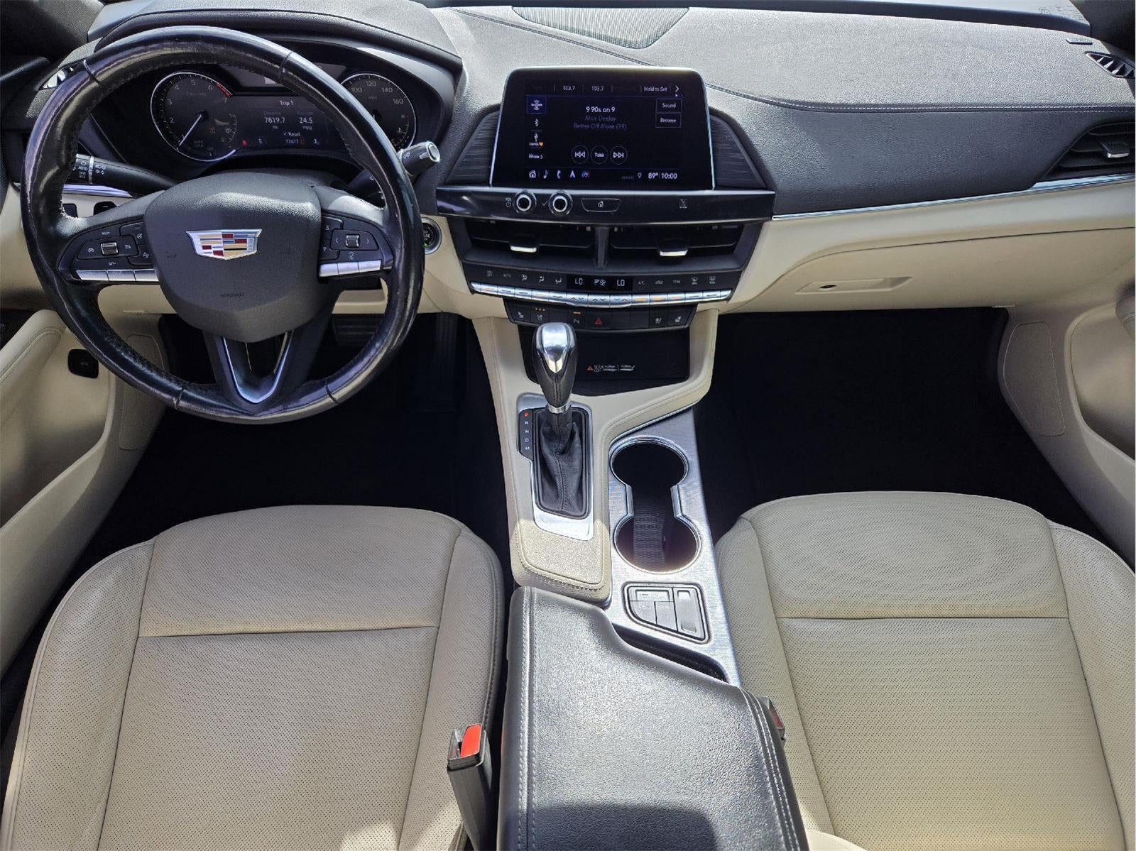 2020 Cadillac Ct4 Premium Luxury