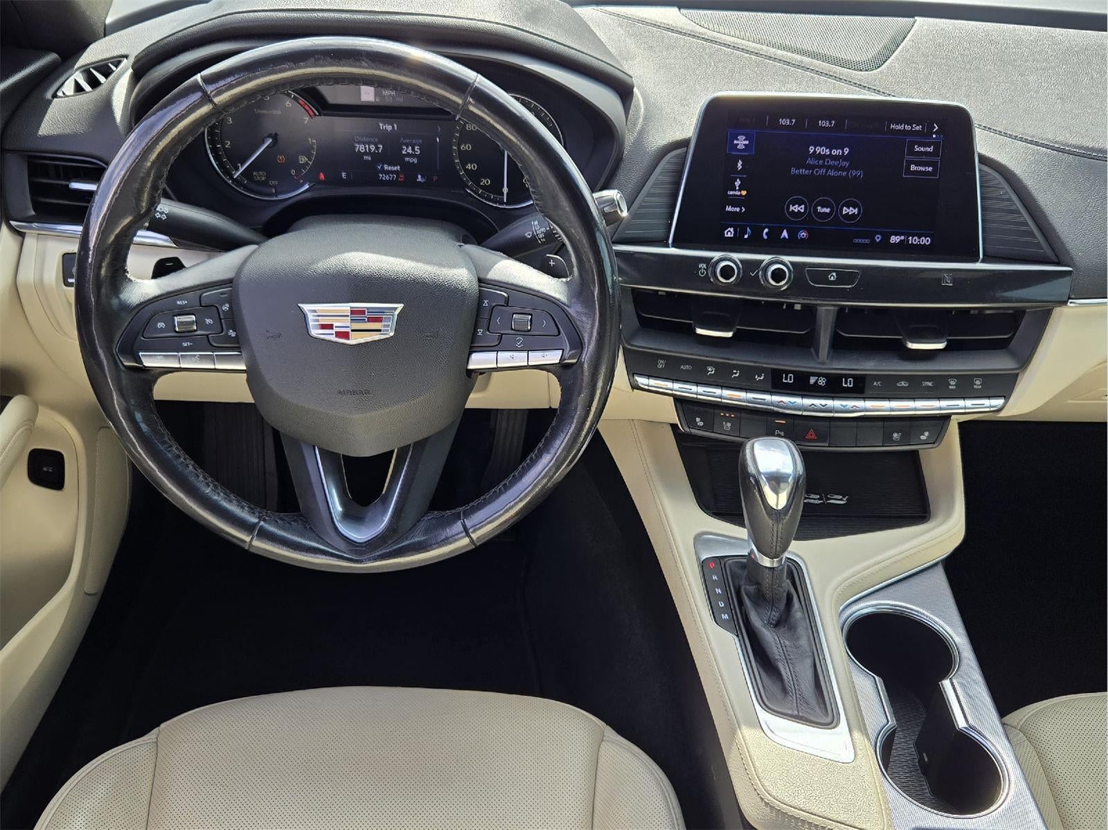 2020 Cadillac Ct4 Premium Luxury