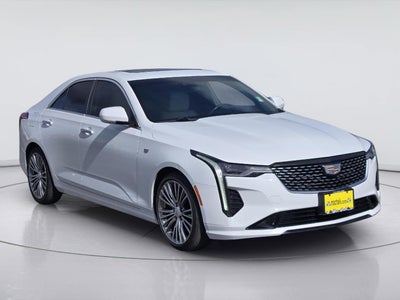 2020 Cadillac Ct4 Premium Luxury