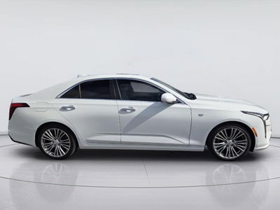 2020 Cadillac Ct4 Premium Luxury