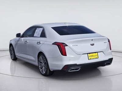 2020 Cadillac Ct4 Premium Luxury