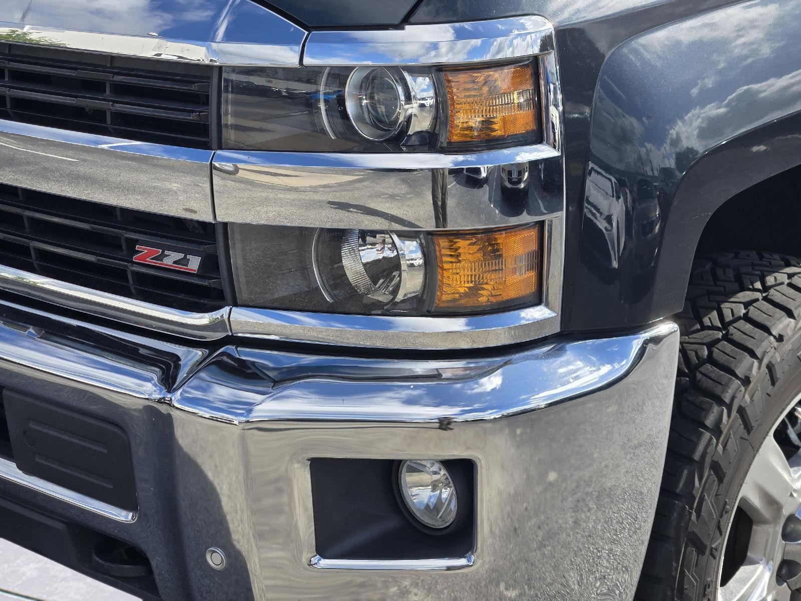 2017 Chevrolet Silverado 2500HD LTZ