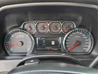 2017 Chevrolet Silverado 2500HD LTZ
