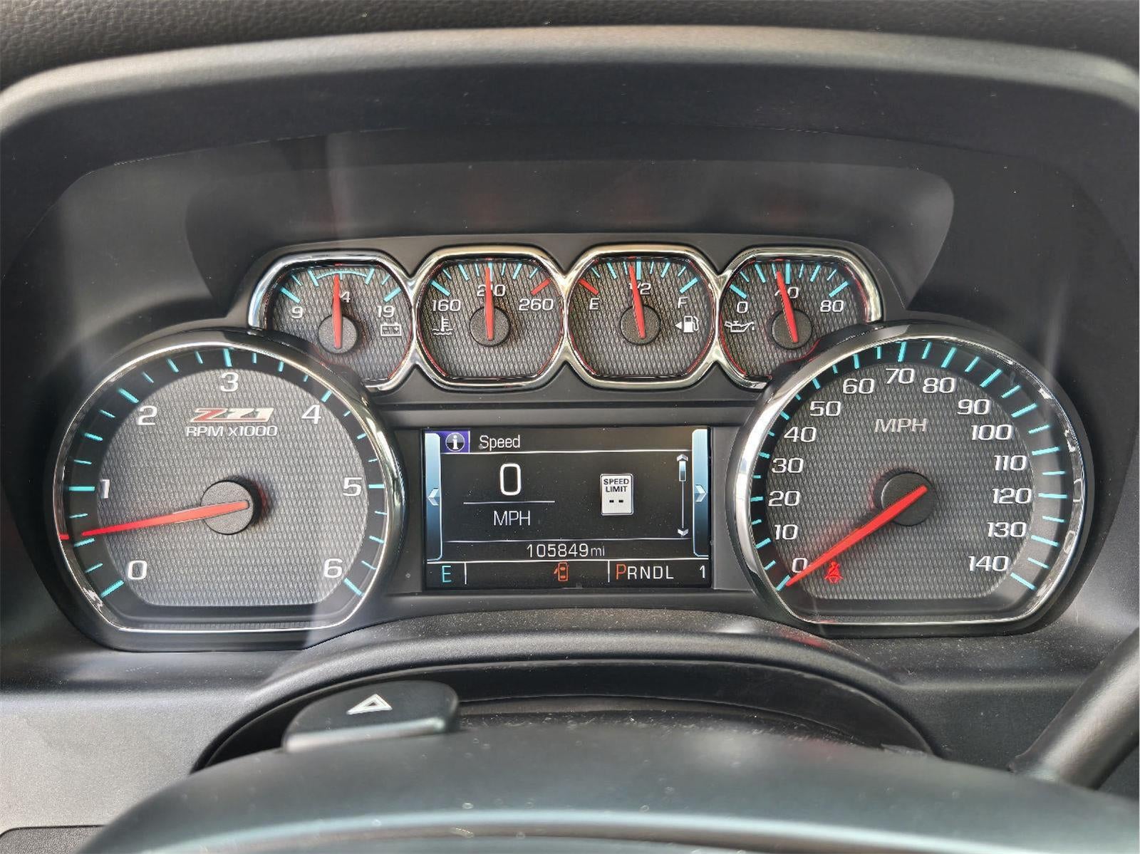 2017 Chevrolet Silverado 2500HD LTZ